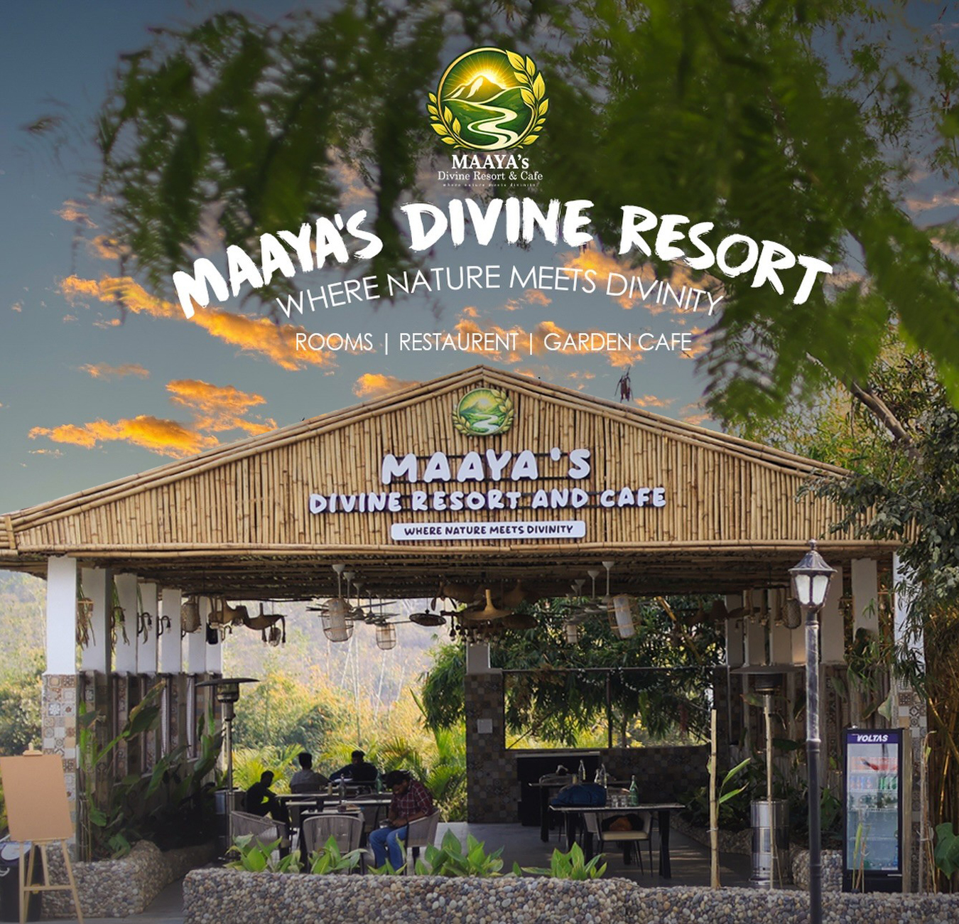 Maaya's Divine Resort & Cafe